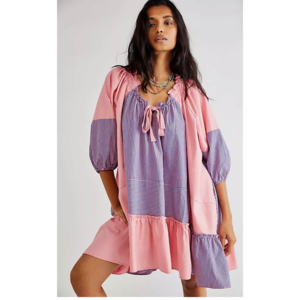 New Free People Keegan Tunic Dress sz M
